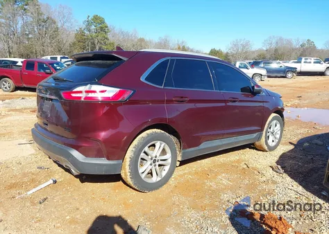 2020 Ford Edge Sel из США, поврежденный, VIN 2FMPK4J92LBA45842